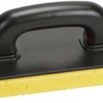 Talocha base esponja macia punho preto CN1 280x140x25mm refª 034.0059 MACFER Talocha base esponja macia punho preto CN1 280x140x25mm refª 034.0059 MACFER