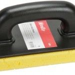 Talocha base esponja macia punho preto CN1 280x140x25mm refª 034.0059 MACFER Talocha base esponja macia punho preto CN1 280x140x25mm refª 034.0059 MACFER