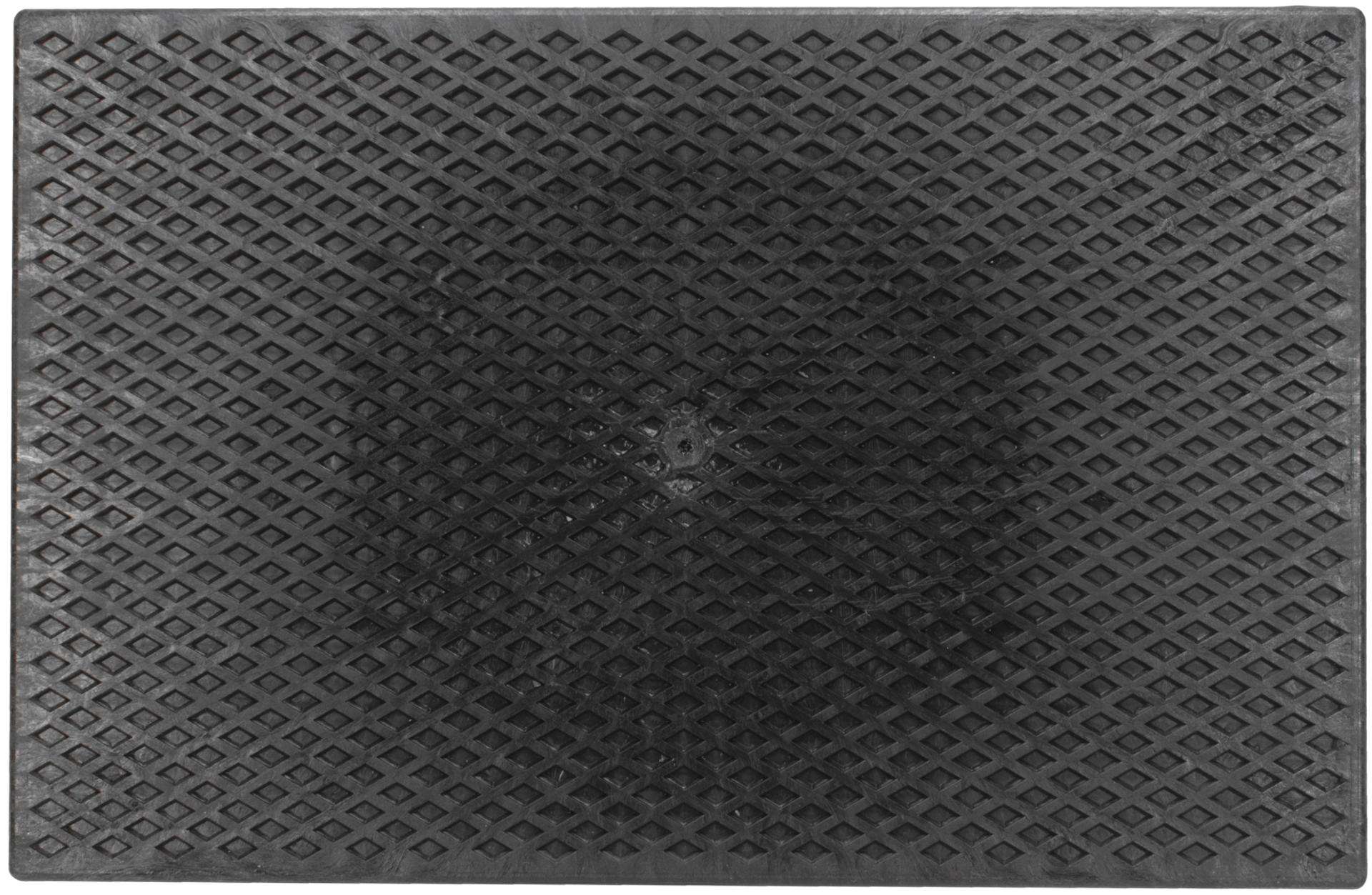 Talocha plás. p/ pedreiro TPP-T nº2 220x340mm preto refª 034.0031 MACFER