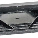 Talocha pl�s. p/ pedreiro  TPP-T n�3 260x420mm preto ref� 034.0032 MACFER