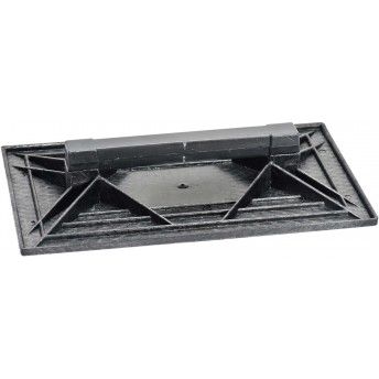 Talocha pl�s. p/ pedreiro  TPP-T n�3 260x420mm preto ref� 034.0032 MACFER