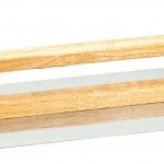 Talocha inox lisa larga CN904-2O 480x150mm ref� 034.0021 MACFER