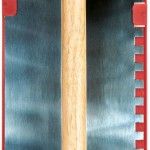 Talocha inox dent. MacFer CN903-1 480x130mm   (8x8mm) ref� 034.0017 MACFER