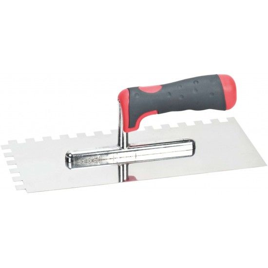 Talocha inox dent. MacFer CN5010-SS 280x130mm (10x10mm) ref� 034.0015 MACFER