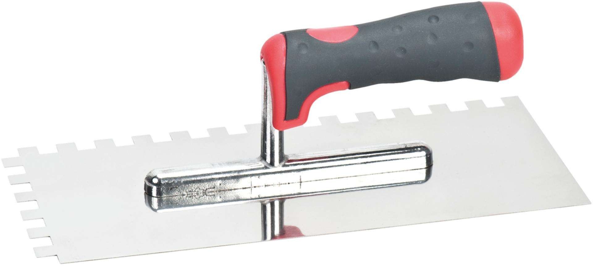 Talocha inox dent. MacFer CN5010-SS 280x130mm (4x4mm) refª 034.0011 MACFER