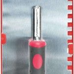 Talocha inox dent. MacFer CN5010-SS 280x130mm (4x4mm) refª 034.0011 MACFER Talocha inox dent. MacFer CN5010-SS 280x130mm (4x4mm) refª 034.0011 MACFER