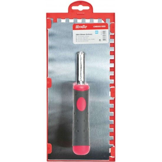 Talocha inox dent. MacFer CN5010-SS 280x130mm   (4x4mm) ref� 034.0011 MACFER