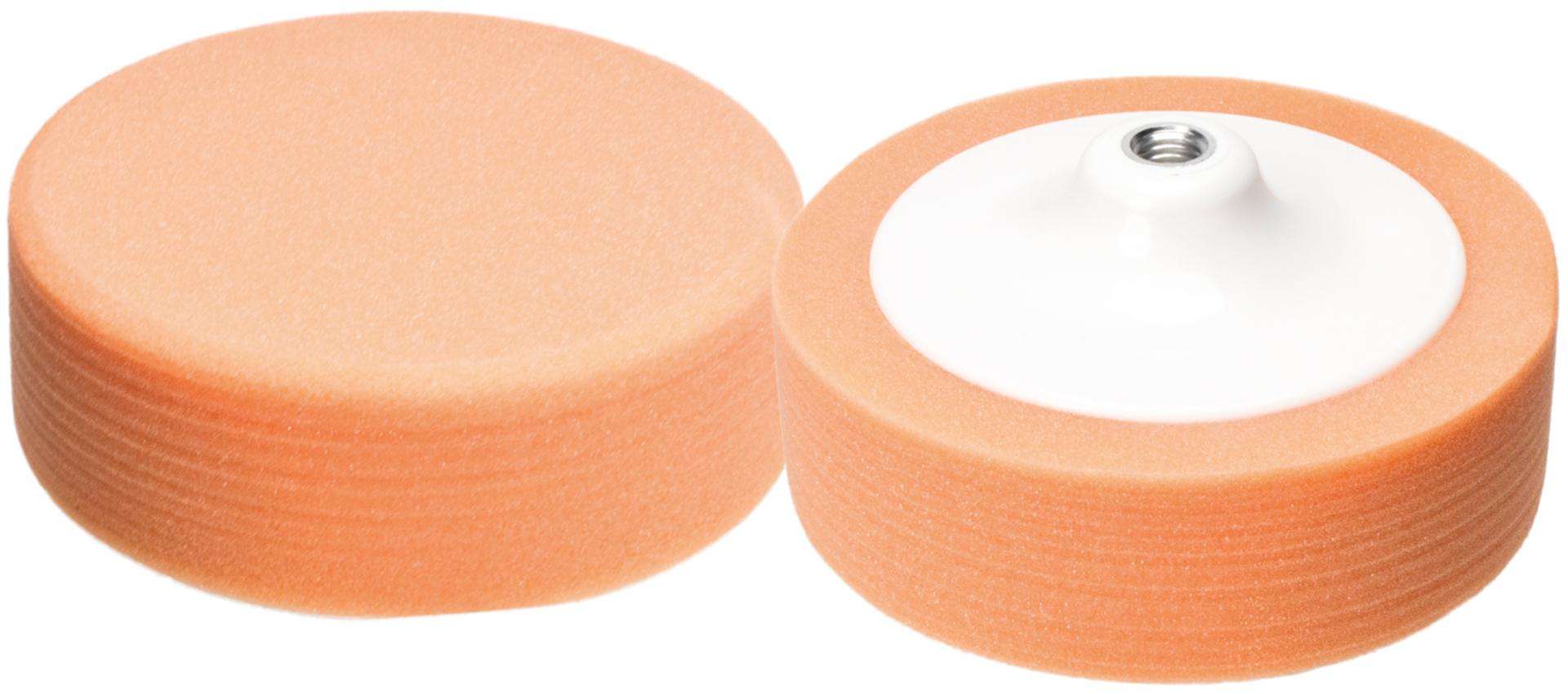Esponja pol. c/ prato MacFer EPP-0155 M14 150x50mm preta refª 033.0085 MACFER