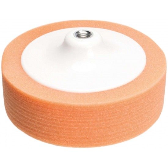 Esponja pol. c/ prato MacFer EPP-0155 M14 150x50mm preta refª 033.0085 MACFER Esponja pol. c/ prato MacFer EPP-0155 M14 150x50mm preta refª 033.0085 MACFER