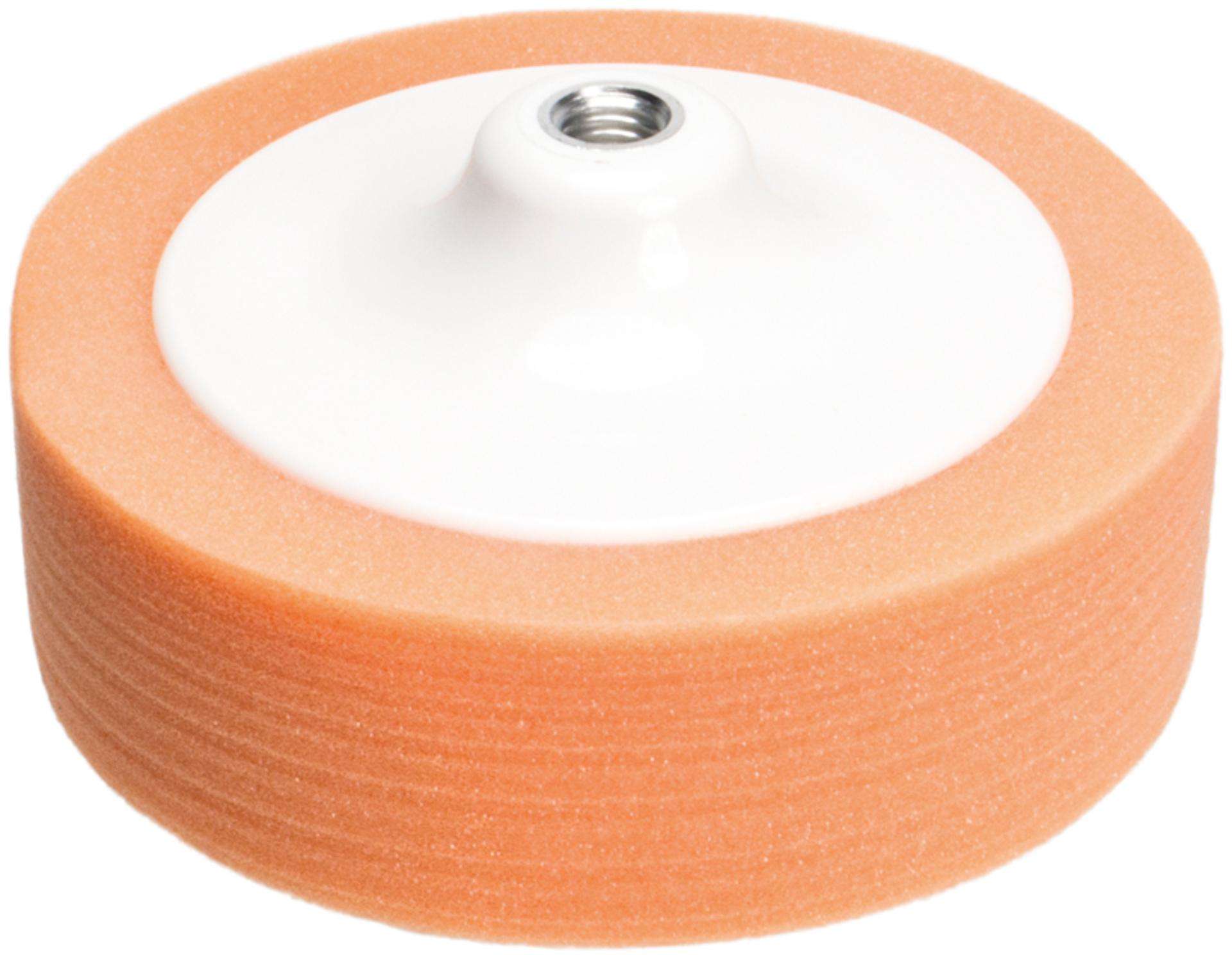 Esponja pol. c/ prato MacFer EPP-0155 M14 150x50mm preta refª 033.0085 MACFER