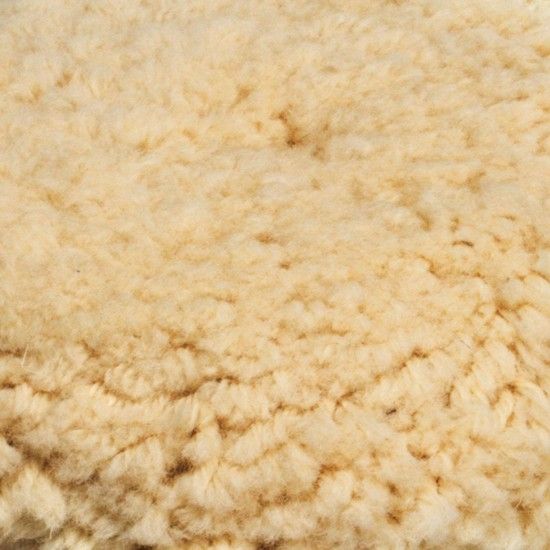 Boina l� polir c�ncava c/ velcro MacFer BP-0118C 180mm ref� 033.0073 MACFER