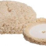 Boina l� polir c�ncava c/ velcro MacFer BP-0118C 180mm ref� 033.0073 MACFER