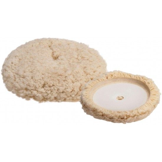 Boina l� polir c�ncava c/ velcro MacFer BP-0118C 180mm ref� 033.0073 MACFER