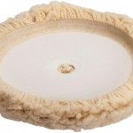 Boina l� polir c�ncava c/ velcro MacFer BP-0118C 180mm ref� 033.0073 MACFER