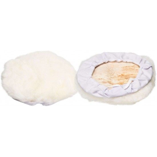 Boina pele carneiro polir MacFer BP-02 125mm refª 033.0069 MACFER Boina pele carneiro polir MacFer BP-02 125mm refª 033.0069 MACFER