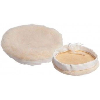 Boina pele carneiro polir BPC-04 Combi 125mm ref� 033.0066 MACFER