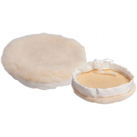 Boina pele carneiro polir BPC-04 Combi 180mm ref� 033.0067 MACFER