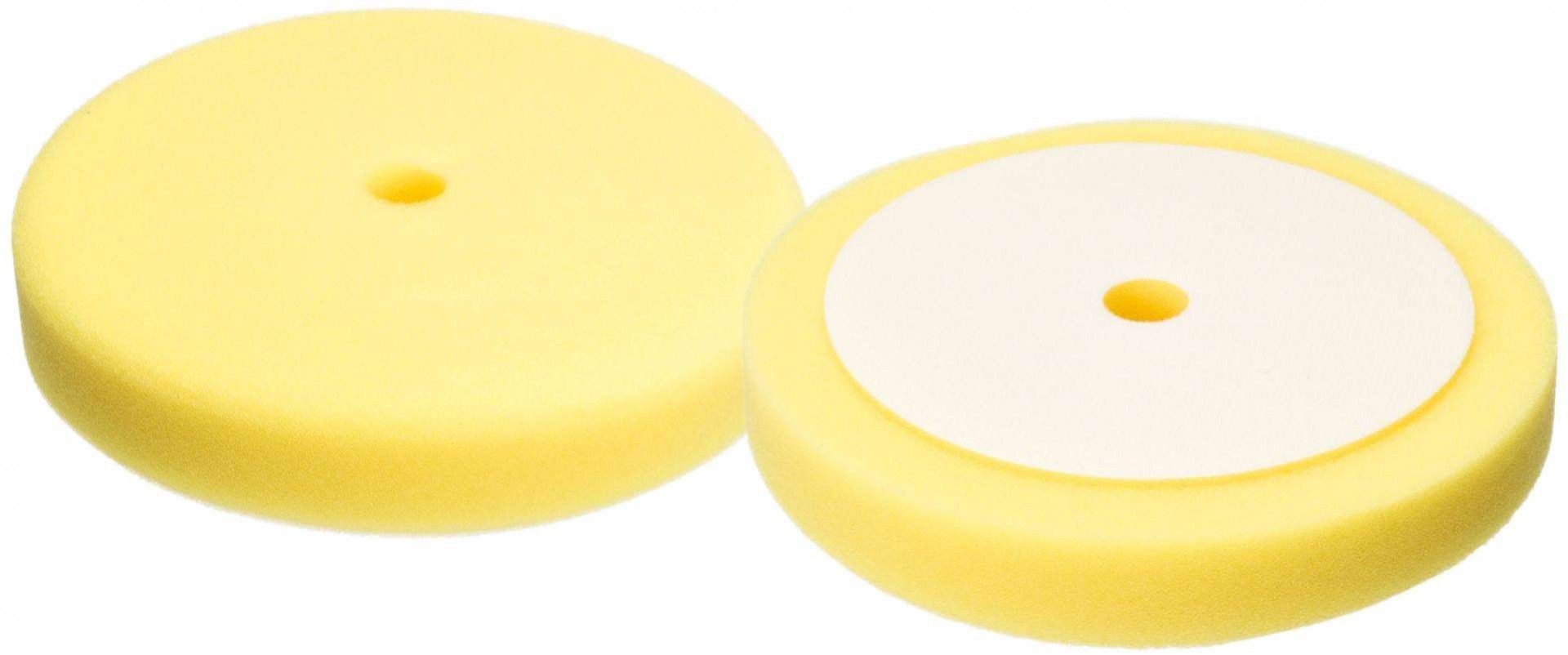 Esponja corte c/ velcro MacFer EP-0120 200x30mm amarela refª 033.0060 MACFER