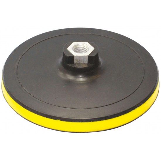 Prato vinil c/ velcro MacFer PLY-35 M14 125mm ref� 033.0045 MACFER