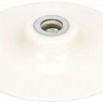 Flange nylon r�gida MacFer FN-010B M14 113mm branca ref� 033.0051 MACFER