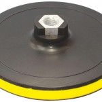 Prato vinil c/ velcro MacFer PLY-35 M14 150mm refª 033.0046 MACFER Prato vinil c/ velcro MacFer PLY-35 M14 150mm refª 033.0046 MACFER
