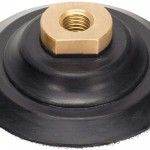 Prato borracha c/ velcro MacFer PBV-010 M14 100mm refª 033.0039 MACFER Prato borracha c/ velcro MacFer PBV-010 M14 100mm refª 033.0039 MACFER