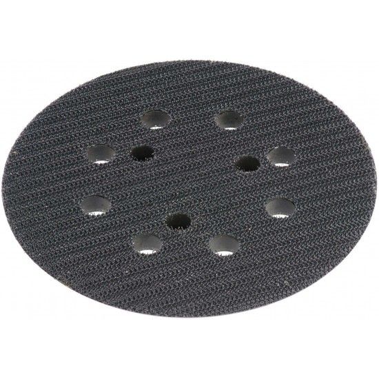 Prato velcro para lixadora PLV-MKT 125mm 8 furos ref� 033.0037 MACFER