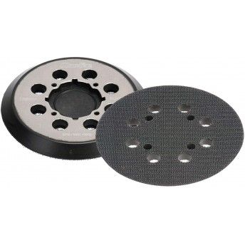 Prato velcro para lixadora PLV-BSCH 125mm 8 furos ref� 033.0036 MACFER
