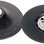 Flange nylon flex�vel MacFer FN-010P M14 124mm preta ref� 033.0031 MACFER