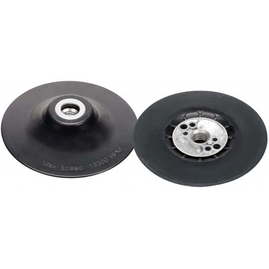 Flange nylon flexível MacFer FN-010P M14 172mm preta refª 033.0032 MACFER Flange nylon flexível MacFer FN-010P M14 172mm preta refª 033.0032 MACFER