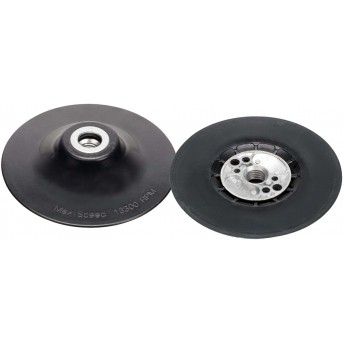 Flange nylon flex�vel MacFer FN-010P M14 124mm preta ref� 033.0031 MACFER