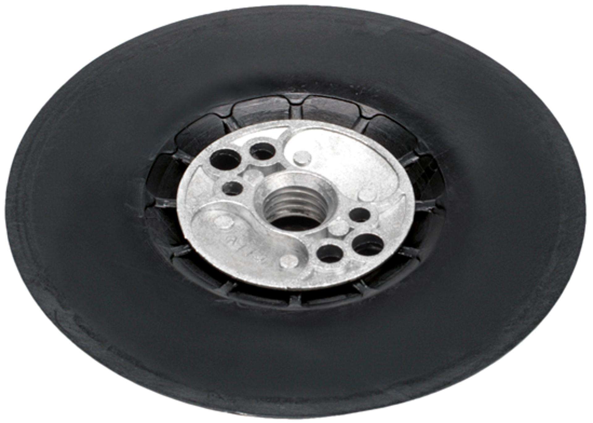 Flange nylon flexível MacFer FN-010P M14 124mm preta refª 033.0031 MACFER