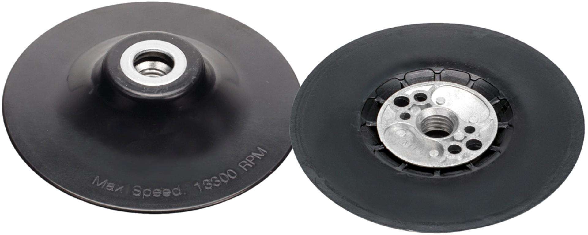 Flange nylon flexível MacFer FN-010P M14 124mm preta refª 033.0031 MACFER