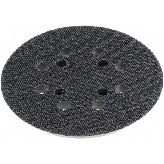 Prato velcro para lixadora PLV-DWLT 125mm 8 furos ref� 033.0035 MACFER