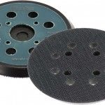 Prato velcro para lixadora PLV-DWLT 125mm 8 furos ref� 033.0035 MACFER