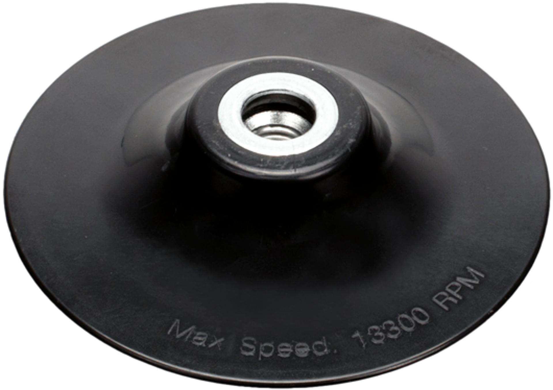 Flange nylon flexível MacFer FN-010P M14 124mm preta refª 033.0031 MACFER