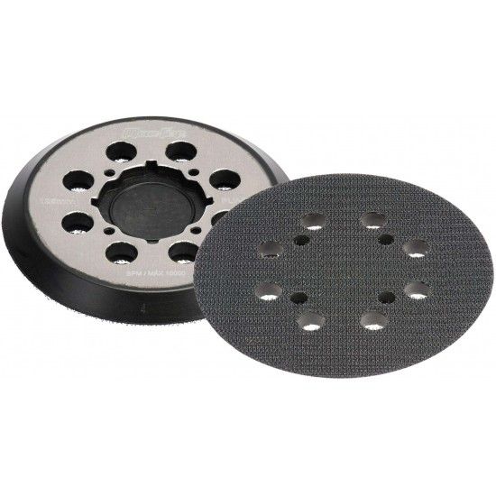 Prato velcro para lixadora PLV-BSCH 125mm 8 furos refª 033.0036 MACFER Prato velcro para lixadora PLV-BSCH 125mm 8 furos refª 033.0036 MACFER