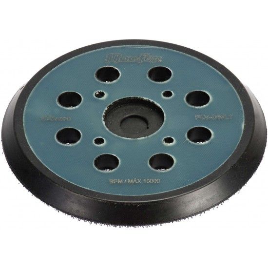 Prato velcro para lixadora PLV-DWLT 125mm 8 furos ref� 033.0035 MACFER