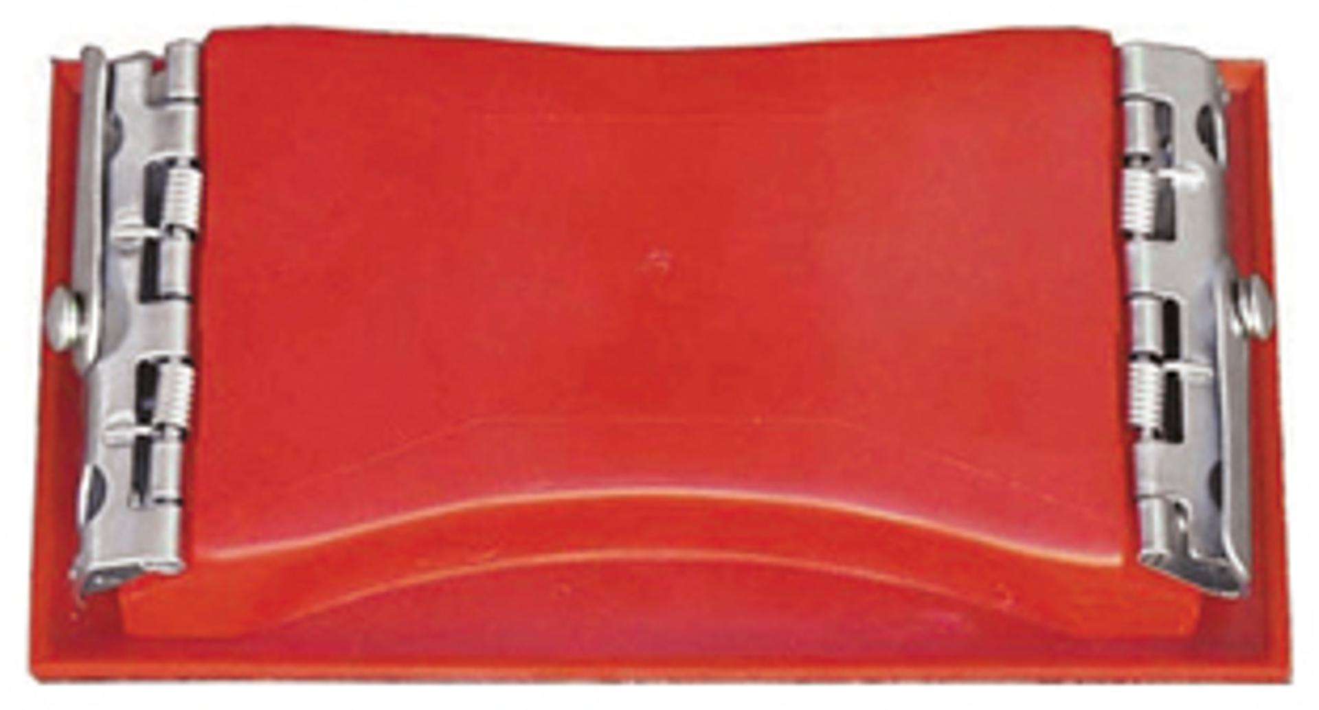 Bloco p/ lixa plás. BLB-10 210x105mm refª 033.0024 MACFER