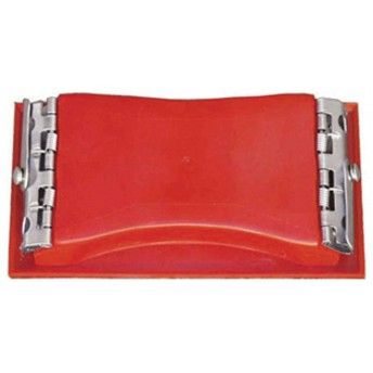 Bloco p/ lixa pl�s.  BLB-10 163x  85mm ref� 033.0023 MACFER