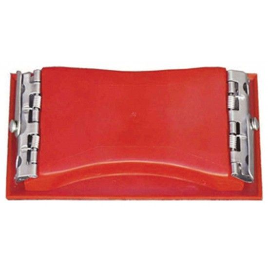 Bloco p/ lixa pl�s.  BLB-10 163x  85mm ref� 033.0023 MACFER