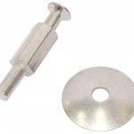 Flange borracha c/ perno MacFer RSP-010 125mm ref� 033.0020 MACFER