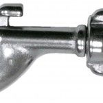 Mosquetão com destorcedor niquelado SHKN-SW 50x16mm refª 032.0401 MACFER Mosquetão com destorcedor niquelado SHKN-SW 50x16mm refª 032.0401 MACFER