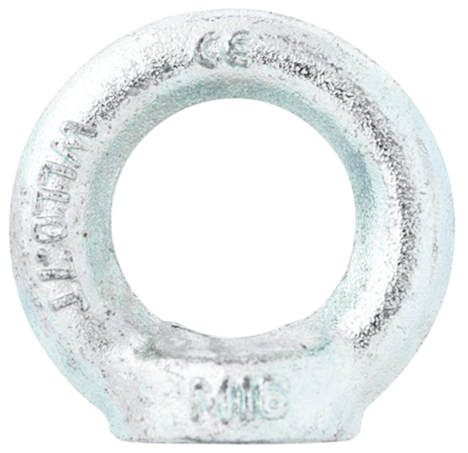 Olhal suspensão fêmea galvanizado (DIN582) MH0502 M12 refª 032.0160 MACFER