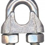 Cerra cabos galvanizado WR-CG 40mm  (1*1/2