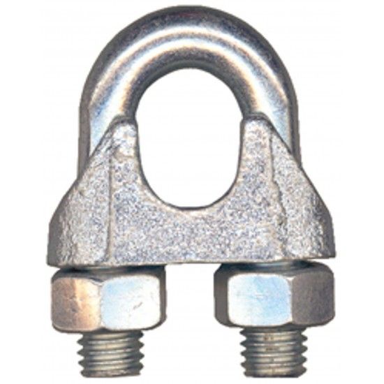 Cerra cabos galvanizado WR-CG 40mm  (1*1/2