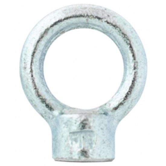 Olhal suspens�o f�mea M10 Galvanizado ref� 032.0089 MACFER