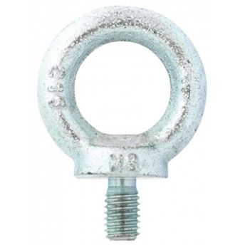 Olhal suspens�o macho M10 Galvanizado ref� 032.0081 MACFER