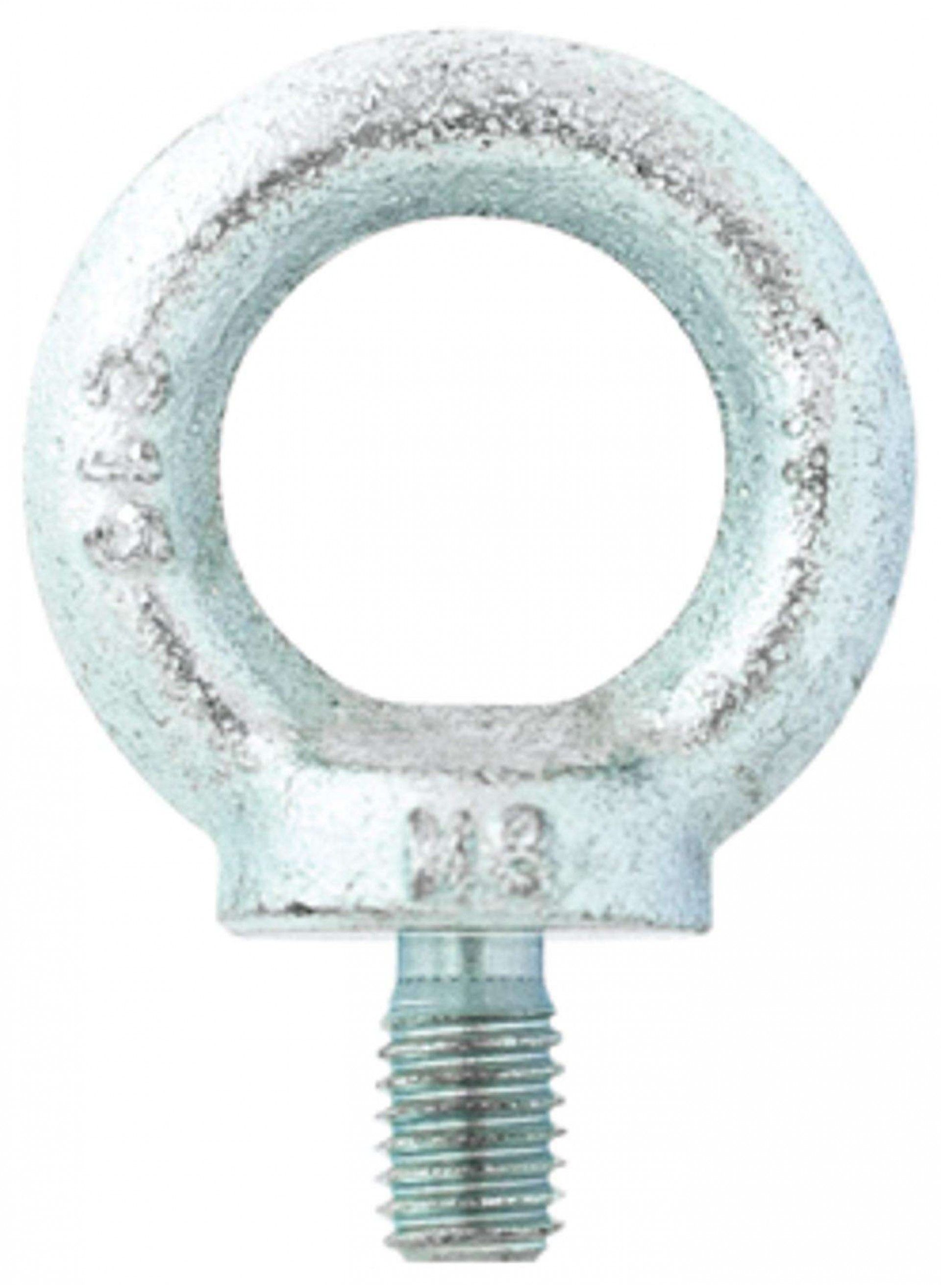 Olhal suspensão macho M10 Galvanizado refª 032.0081 MACFER