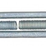 ESTICADOR M12x135 OLHAL/GANCHO GALVANIZADO